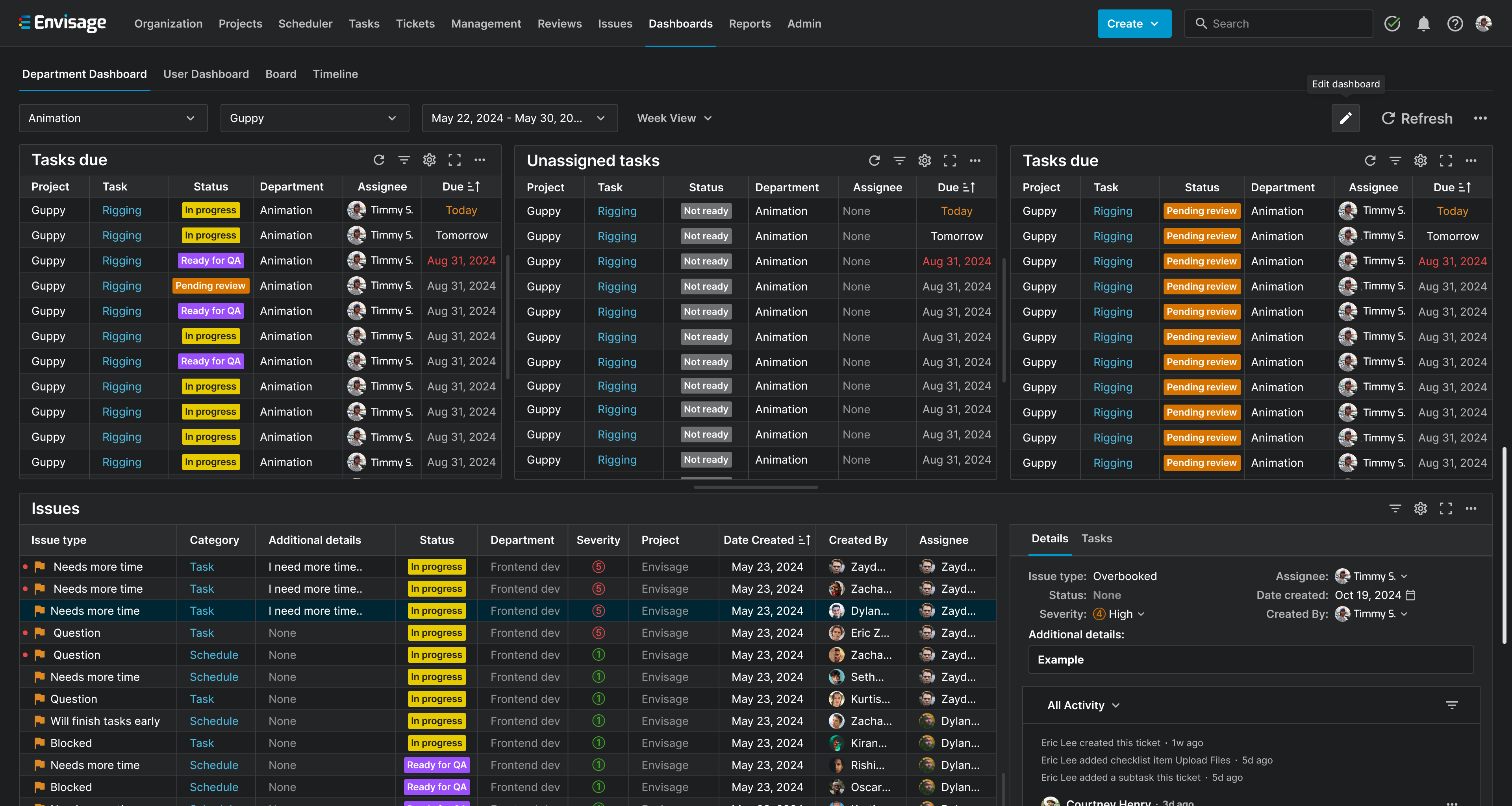 Envisage Screenshot 0