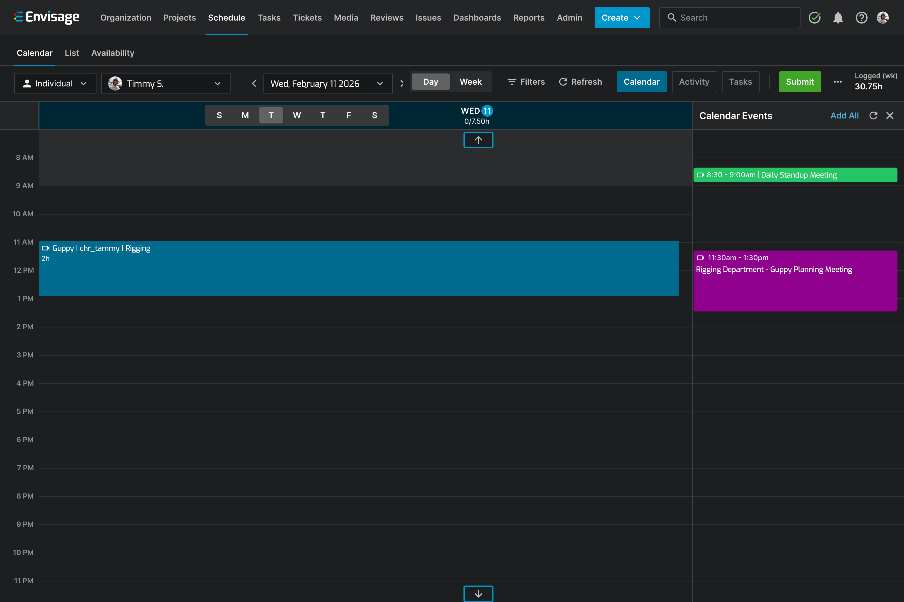 Envisage Screenshot 1