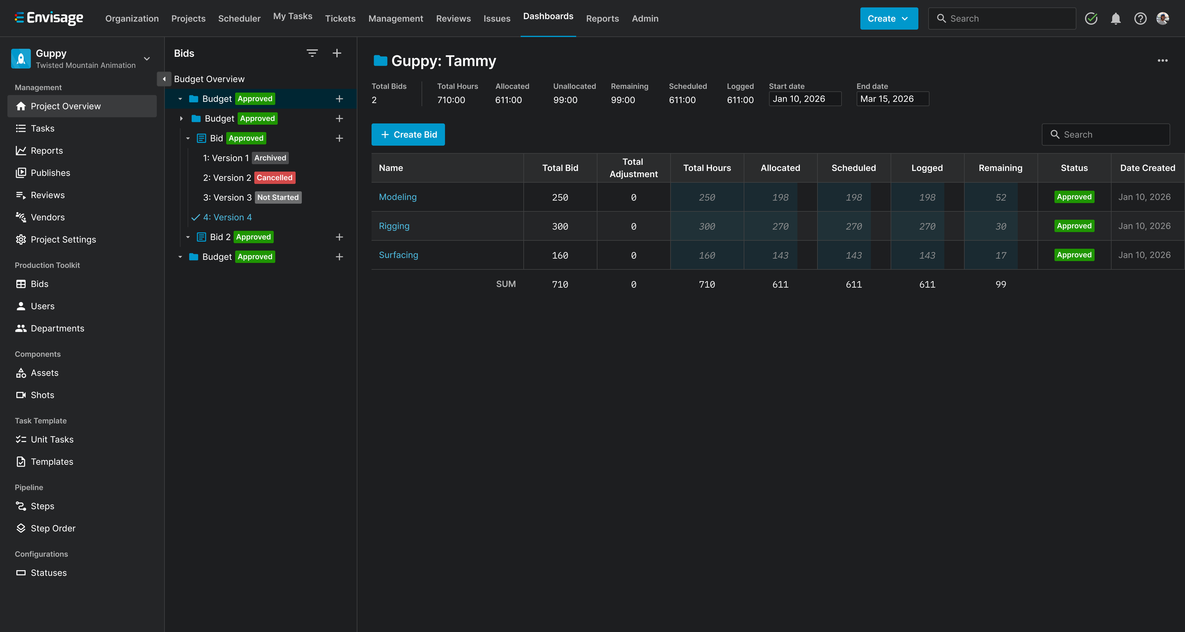 Envisage Screenshot 2